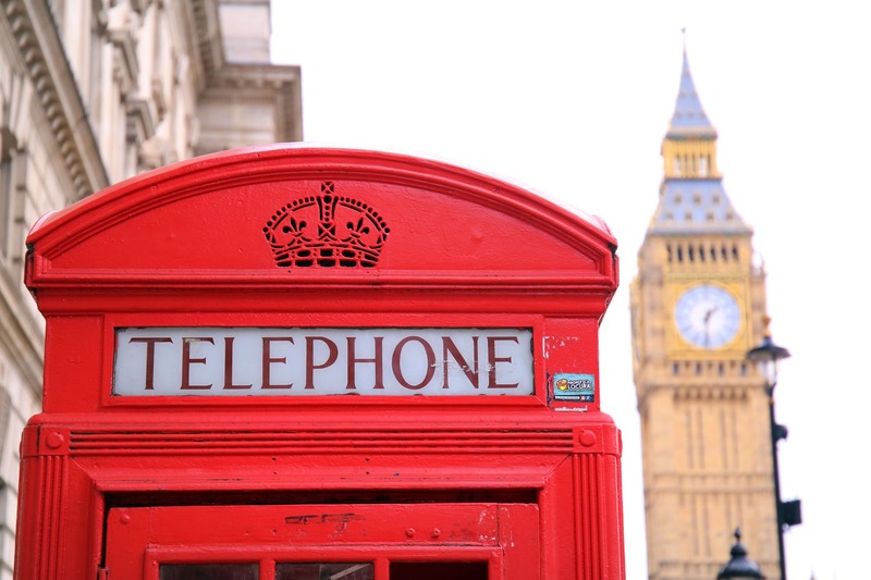 immersion linguistique à Londres