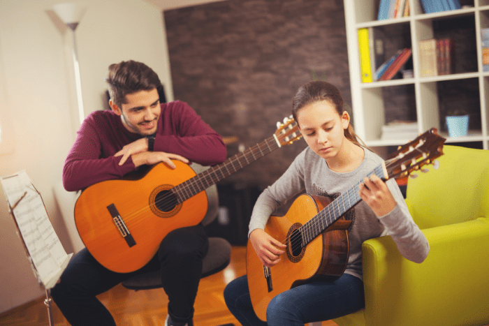 cours de musique