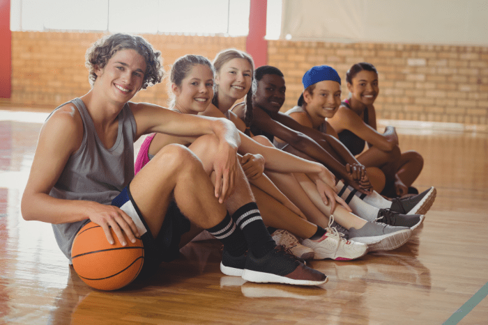 Cours de sport