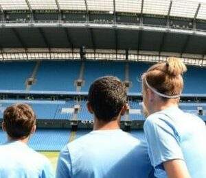 anglais et football à Manchester