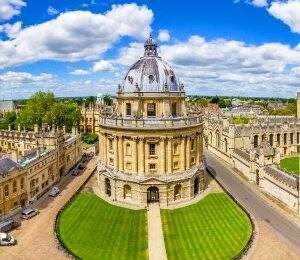 Séjour linguistique à Oxford
